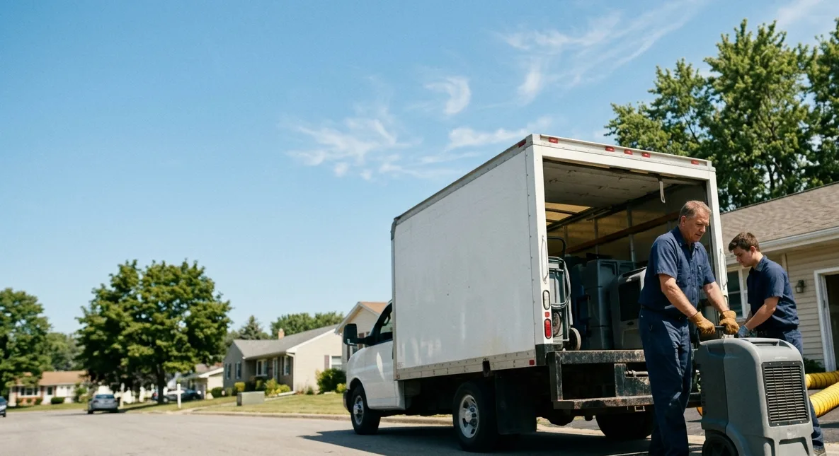 Water Damage Cleanup in Sioux Rapids, IA near me